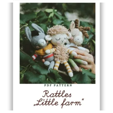 Погремушки Little farm