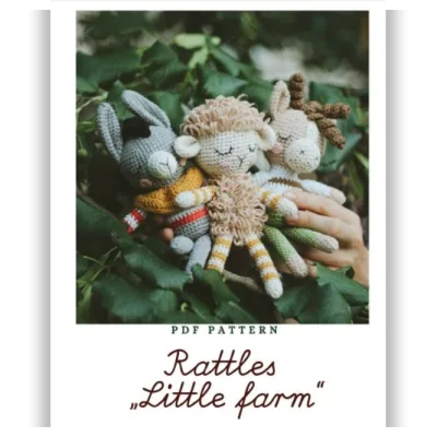 Погремушки Little farm - Диана Пацкун