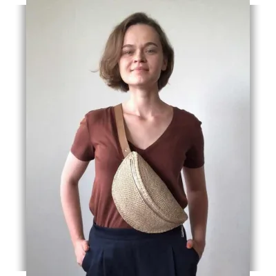 Поясная сумка Beltbag PDF - Валентина Гришина
