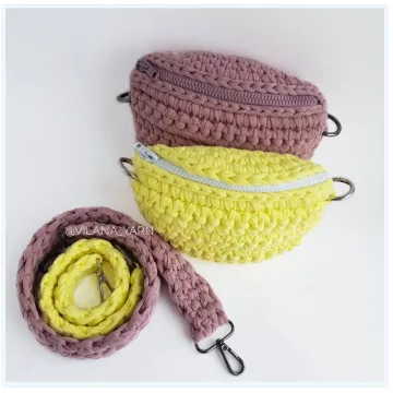 Поясная сумка Виктория - vilana_yarn