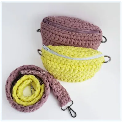Поясная сумка Виктория - vilana_yarn