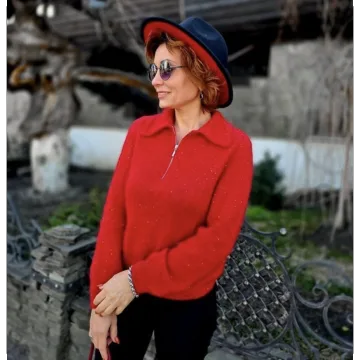 Поло на молнии Элис - Светлана Марчук