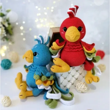 Попугайчик Ричи