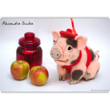 Поросёнок Трюша