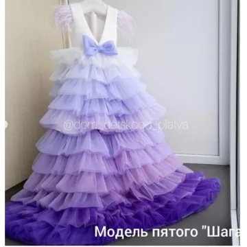 Пошаговая технология детского платья