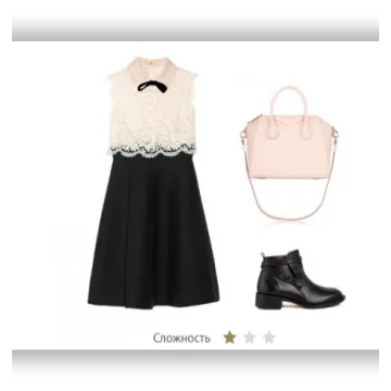 Пошив платья от Valentino