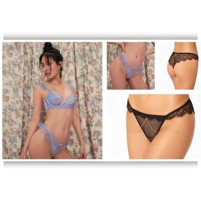 Построение и моделирование трусиков Victoria`s Secret в программе Valentina - Лилия Хамитова