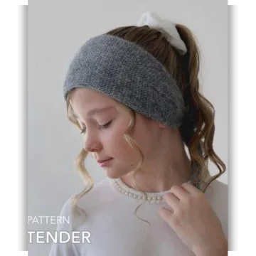 Повязка на голову Tender - Наталья Махнукова