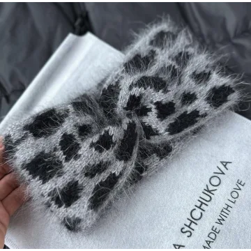 Повязка жаккардом Chanel - Дарья Зеневич