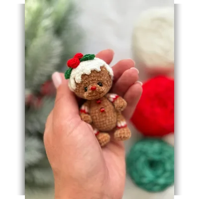 Пряня - Galina Knittedtoys