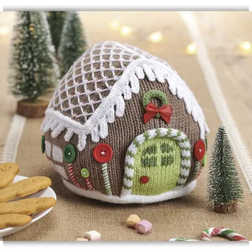 Пряничный домик Gingerbread House - Amanda Berry