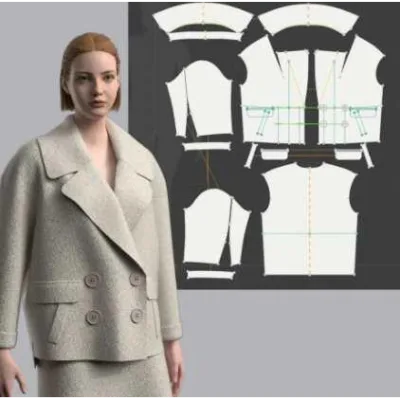 Проектирование лекал в Сапр Графис - patterns designer