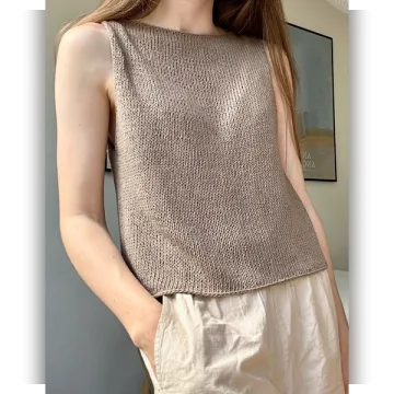 Простая майка Camisole no.10 - My favourite things