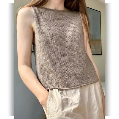 Простая майка Camisole no.10 - My favourite things