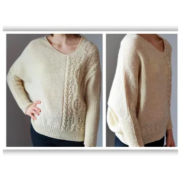 Пуловер Аурика Aurica Sweater - Валентина Богданова