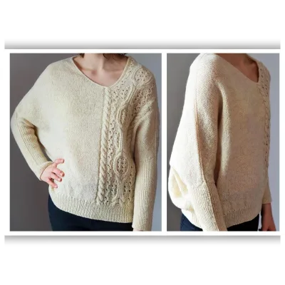 Пуловер Аурика Aurica Sweater - Валентина Богданова