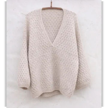 Пуловер Cardi V-Neck - Anne Ventzel