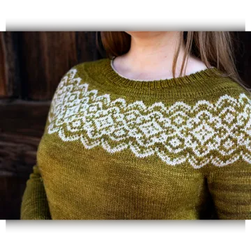 Пуловер Flanders Pullover - Ирина Аникеева