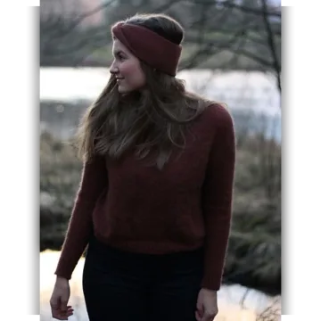 Пуловер Floof - Skeindeer Knits