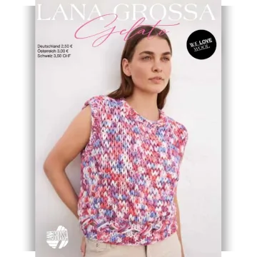 Пуловер Gelato Flyer FS 25 - Lana Grossa