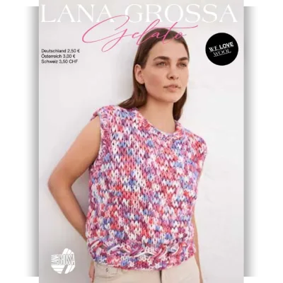 Пуловер Gelato Flyer FS 25 - Lana Grossa