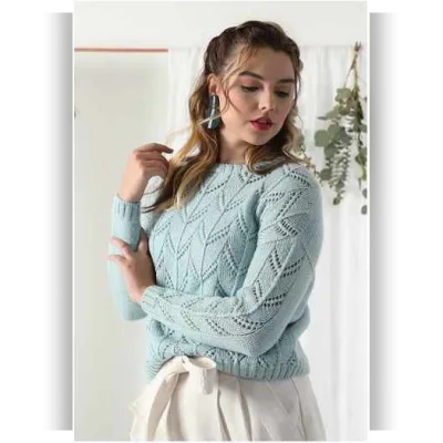 Пуловер Gentle Rain - Ksenia Naidyon