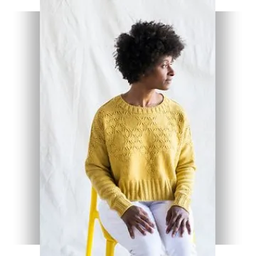 Пуловер Intricate Pullover - Norah Gaughan