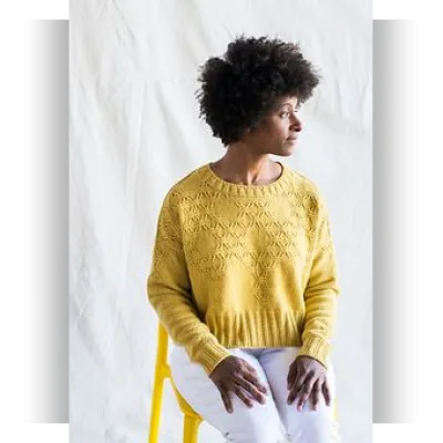 Пуловер Intricate Pullover - Norah Gaughan