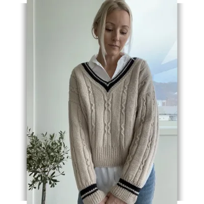Пуловер Matchday - Marita Harvey