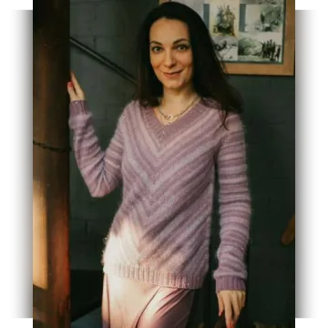 Пуловер Мильфей 2 - Екатерина Кутушова