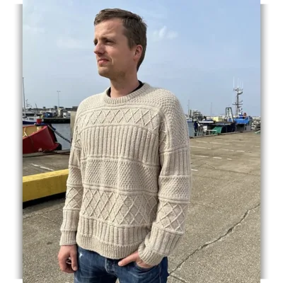 Пуловер мужской Ingrid Sweater Man - PetiteKnit