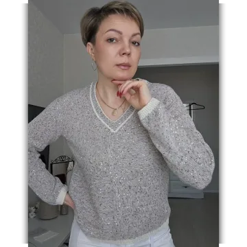 Пуловер Плаза - Нонна Панкова