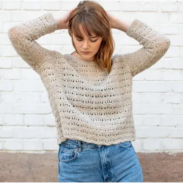 Пуловер Pullover Pura BC2117 - BC Garn Design