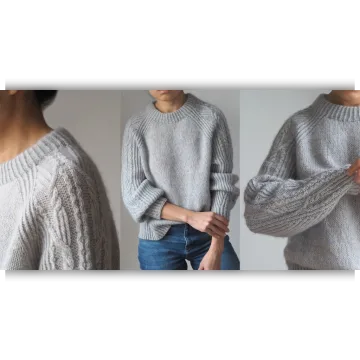 Пуловер реглан Helia - Joanna Ang