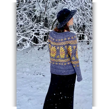 Пуловер Sandoval - This.Bird.Knits