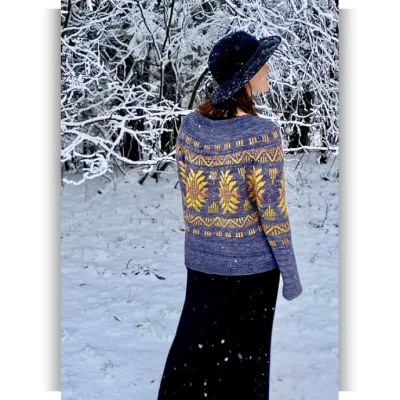 Пуловер Sandoval - This.Bird.Knits