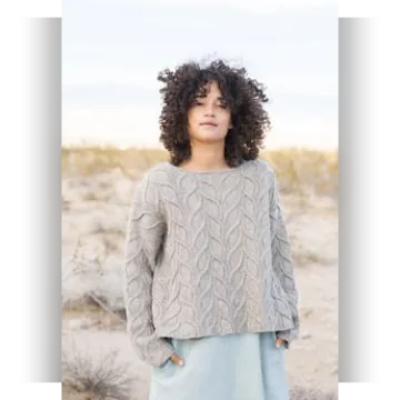 Пуловер Shifting Sands - Norah Gaughan
