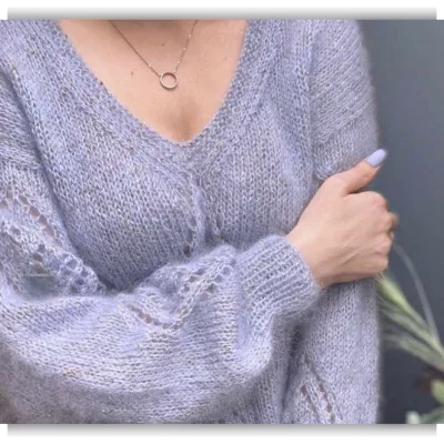 Пуловер Sweet_autumn - houseyarn