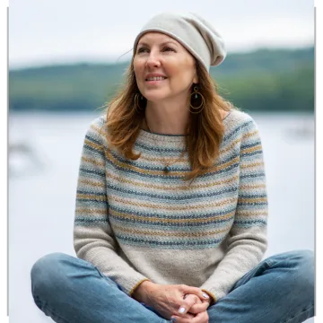 Пуловер The Squam Sweater - Elizabeth Doherty