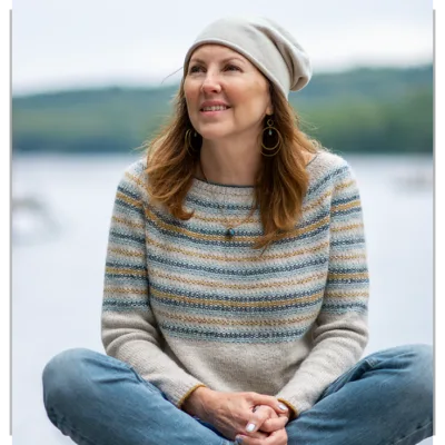 Пуловер The Squam Sweater - Elizabeth Doherty