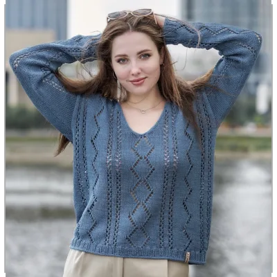 Пуловер Тwist - s_julia_knitting