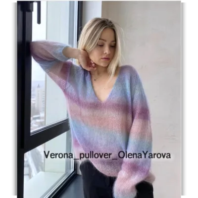 Пуловер Verona - lena_yarova