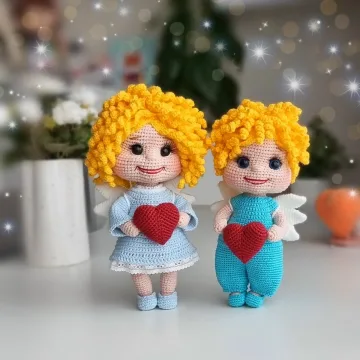 Пупсы-ангелочки