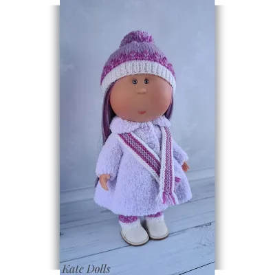 Пушистая ваниль для кукол Mia Nines D'Onil - Kate Dolls