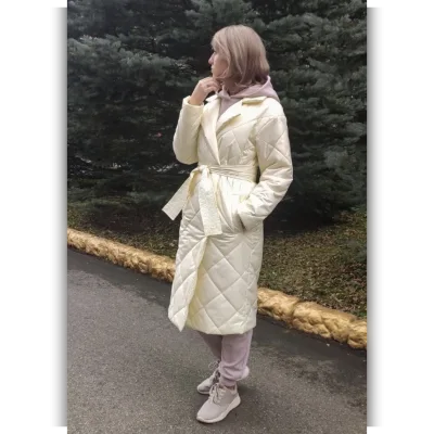 Пуховик Падуя. Размер 40-54. Рост 164 - PatternClo
