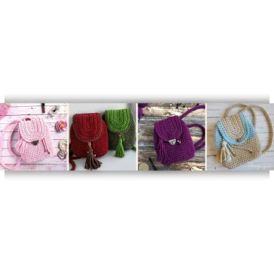 Рюкзак Зигзаг - darya_yarn