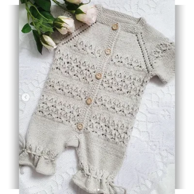 Ромпер Vanile - fluffy_kniting