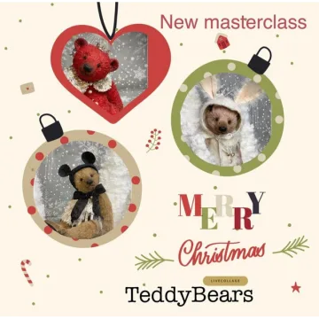 Рождественские медведи. Merry Christmas TeddyBears