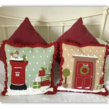 Рождественские подушки Christmas Cushion - Kate Eastwood