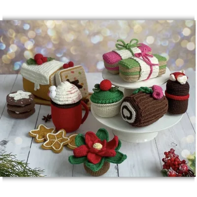 Рождественские вкусняшки - marybrowncraft